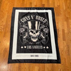 Guns N' Roses Micro Fleece Blanket
